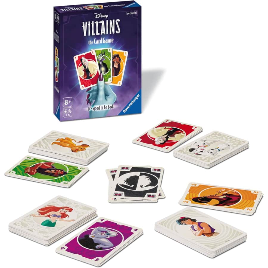 Ravensburger Disney Villains the Card Game: $9.09