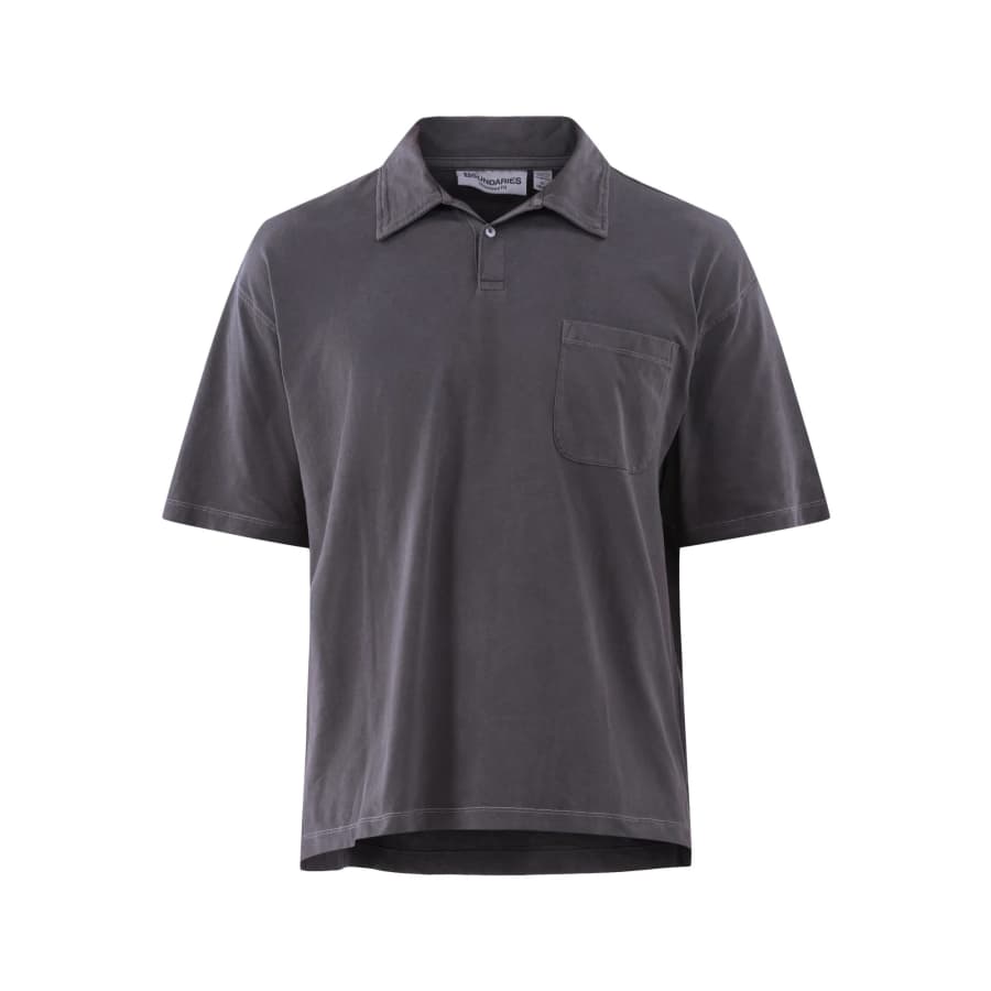 No Boundaries Men's Oversized 100% Cotton Polo Shirt: from $6 No Boundaries Men's Oversized 100% Cotton Polo Shirt: from $6