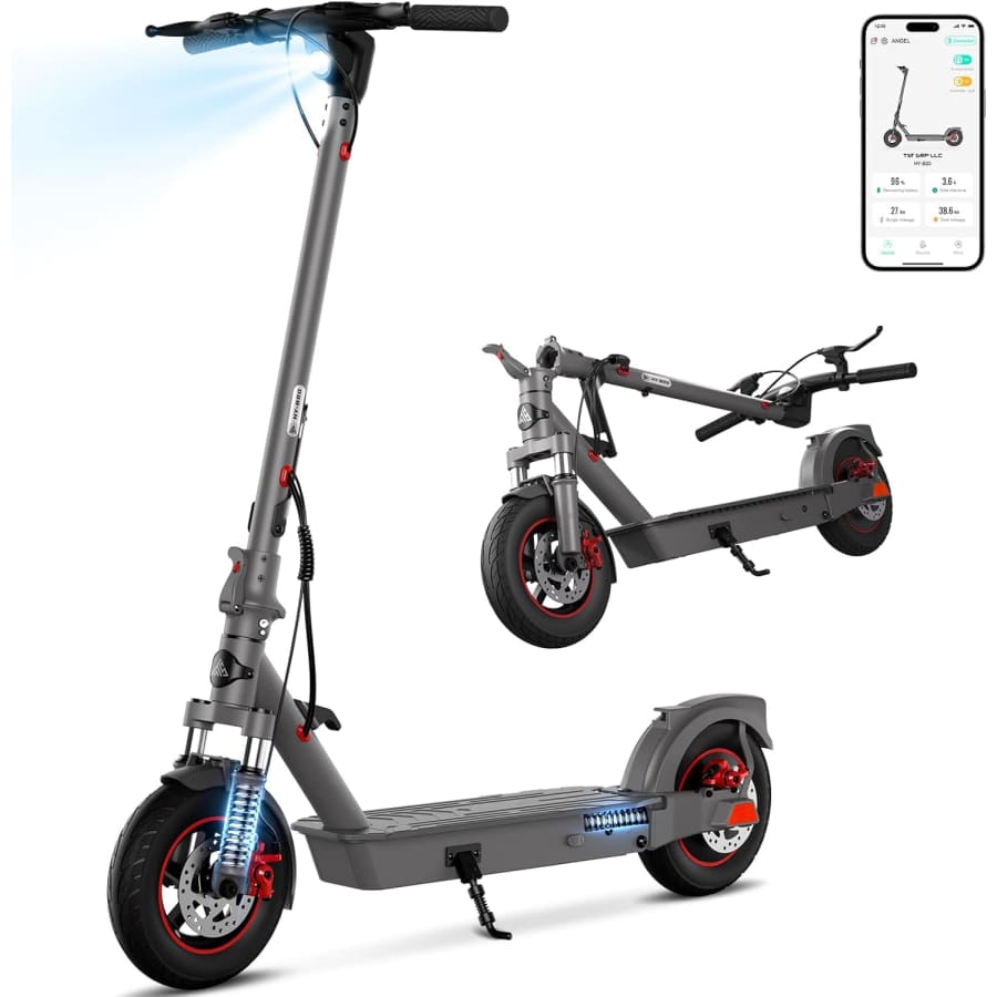 TST Adults' 700W Peak Foldable Electric Scooter: $189.99 TST Adults' 700W Peak Foldable Electric Scooter: $189.99