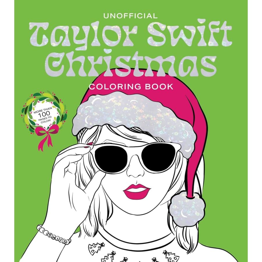 Taylor Swift Christmas Coloring Book: $5.57