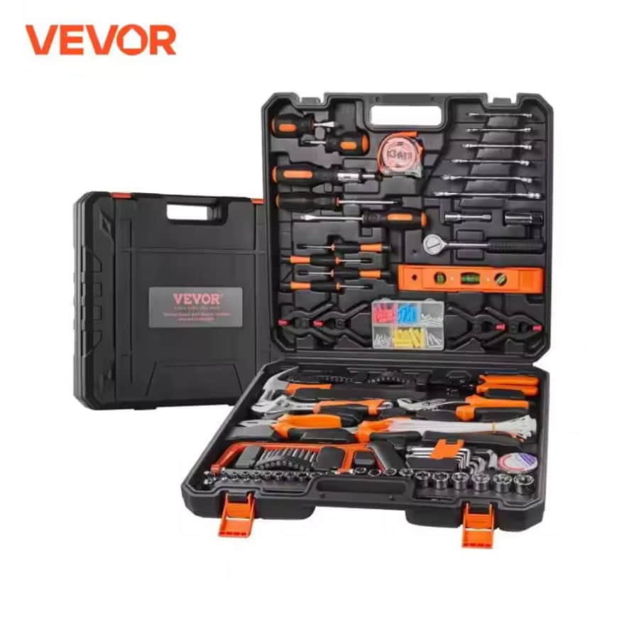 Vevor 132-Piece Tool Kit: $14 Vevor 132-Piece Tool Kit: $14