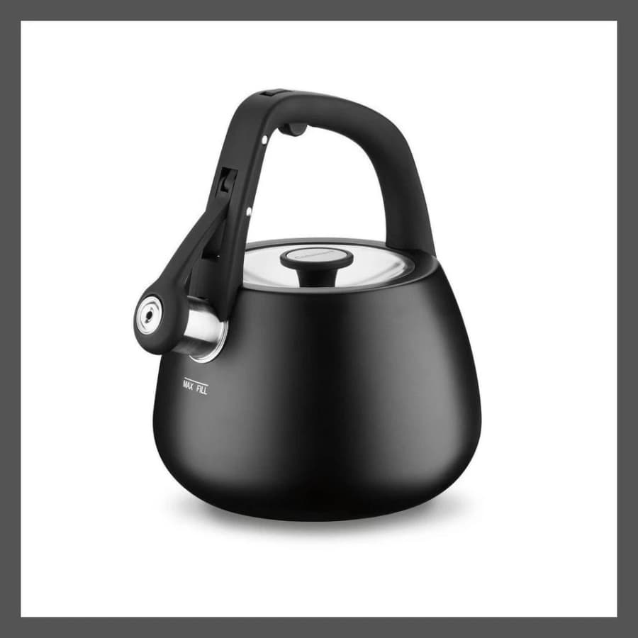 Open-Box Cuisinart 2-Qt. Stovetop Tea Kettle: $12.39 Open-Box Cuisinart 2-Qt. Stovetop Tea Kettle: $12.39