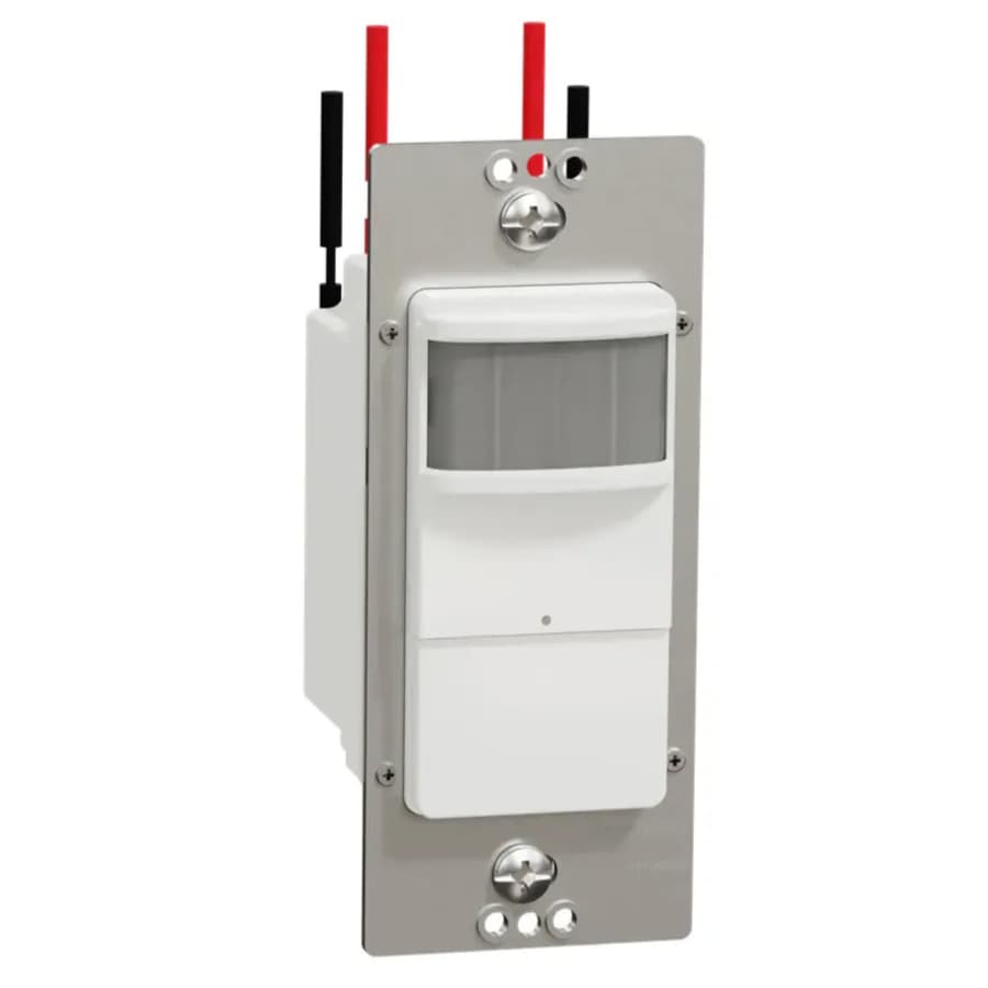 Square D X-Series 10-Amp Occupancy Motion Sensor Light Switch: $9 Square D X-Series 10-Amp Occupancy Motion Sensor Light Switch: $9