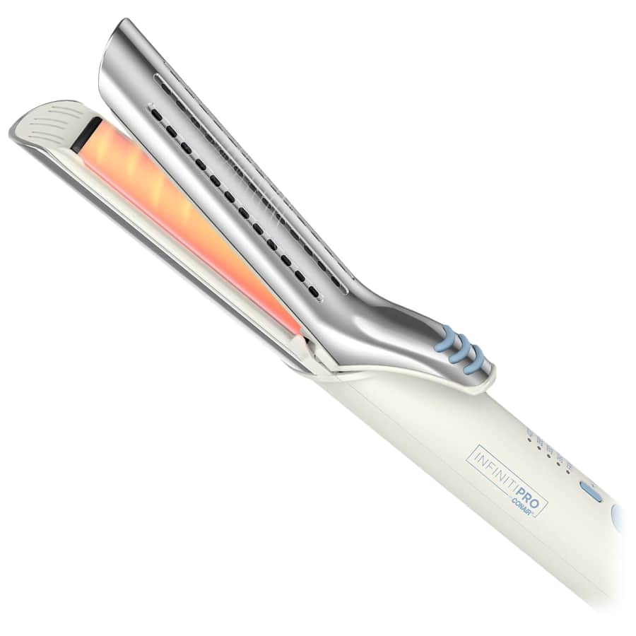 Infinitpro by Conair Cool Air Luxe 2-in-1 Curler & Straightener: $15 Infinitpro by Conair Cool Air Luxe 2-in-1 Curler & Straightener: $15