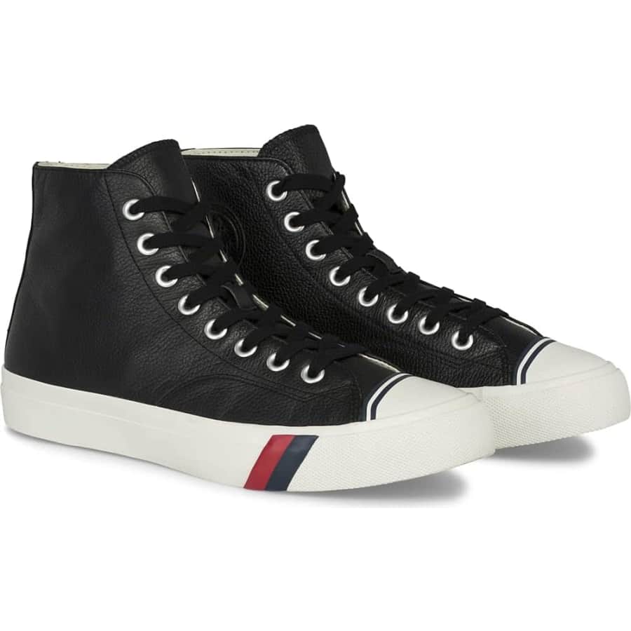 Pro-Keds Men's Royal Leather Sneakers: $24 Pro-Keds Men's Royal Leather Sneakers: $24