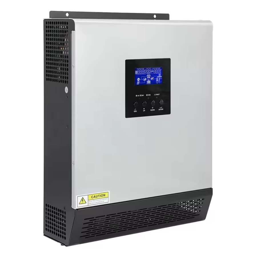 PowMr 2,800W Hybrid Solar Inverter: $191