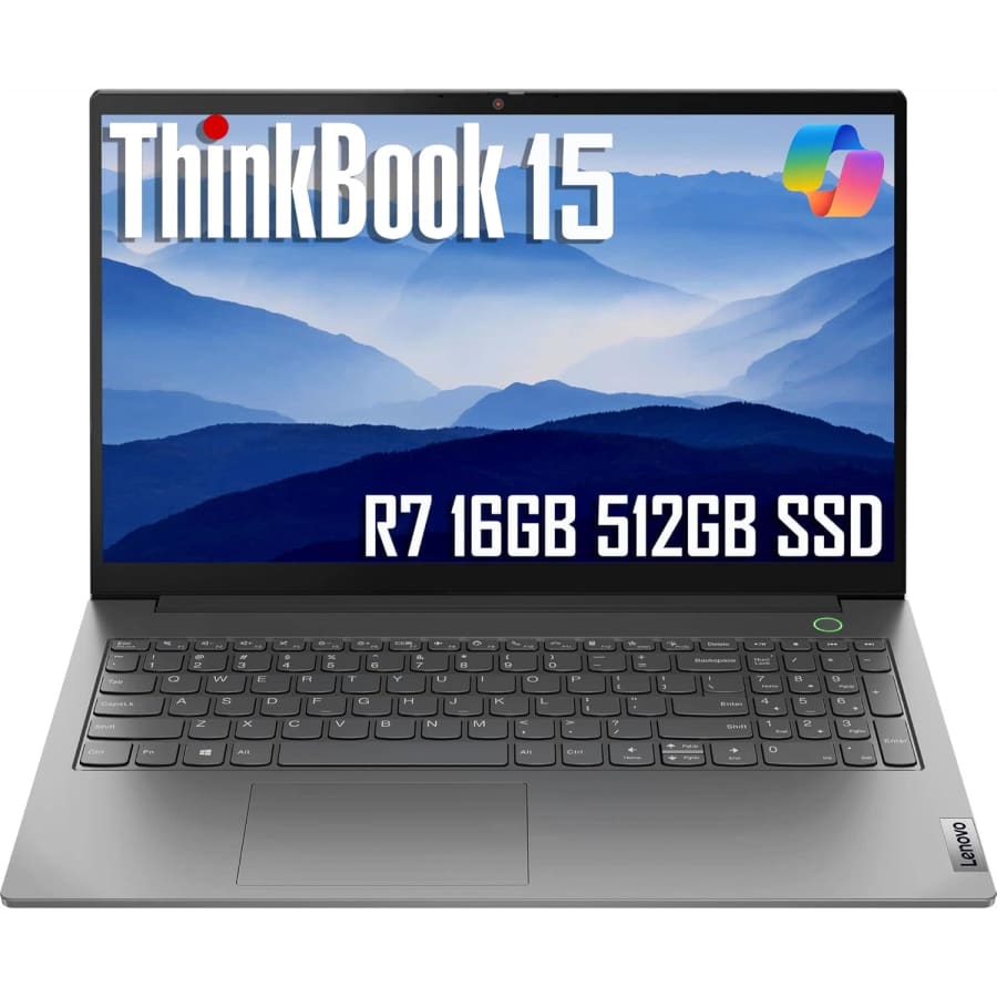 Lenovo ThinkBook 15 Gen 4 Ryzen 7 15.6" Business Laptop: $539.99 Lenovo ThinkBook 15 Gen 4 Ryzen 7 15.6" Business Laptop: $539.99