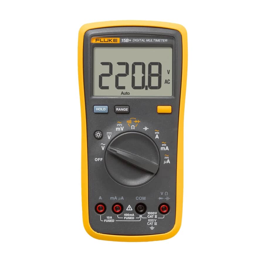 Fluke 15B+ Digital Multimeter: $100