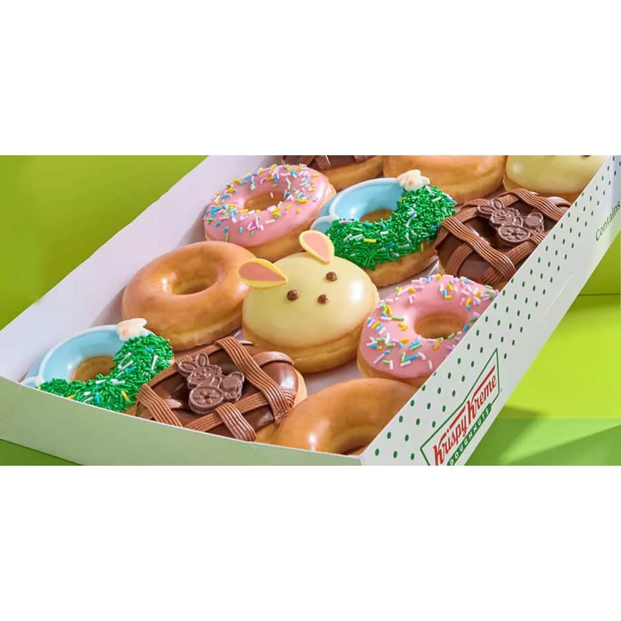 Krispy Kreme Hoppy Easter Doughnut: Free w/ any purchase Krispy Kreme Hoppy Easter Doughnut: Free w/ any purchase