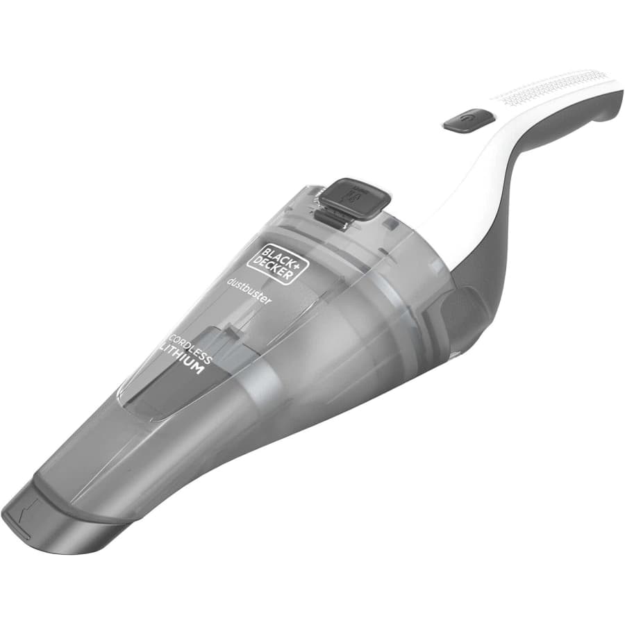 Black + Decker Dustbuster QuickClean Handheld Vacuum: $22 Black + Decker Dustbuster QuickClean Handheld Vacuum: $22