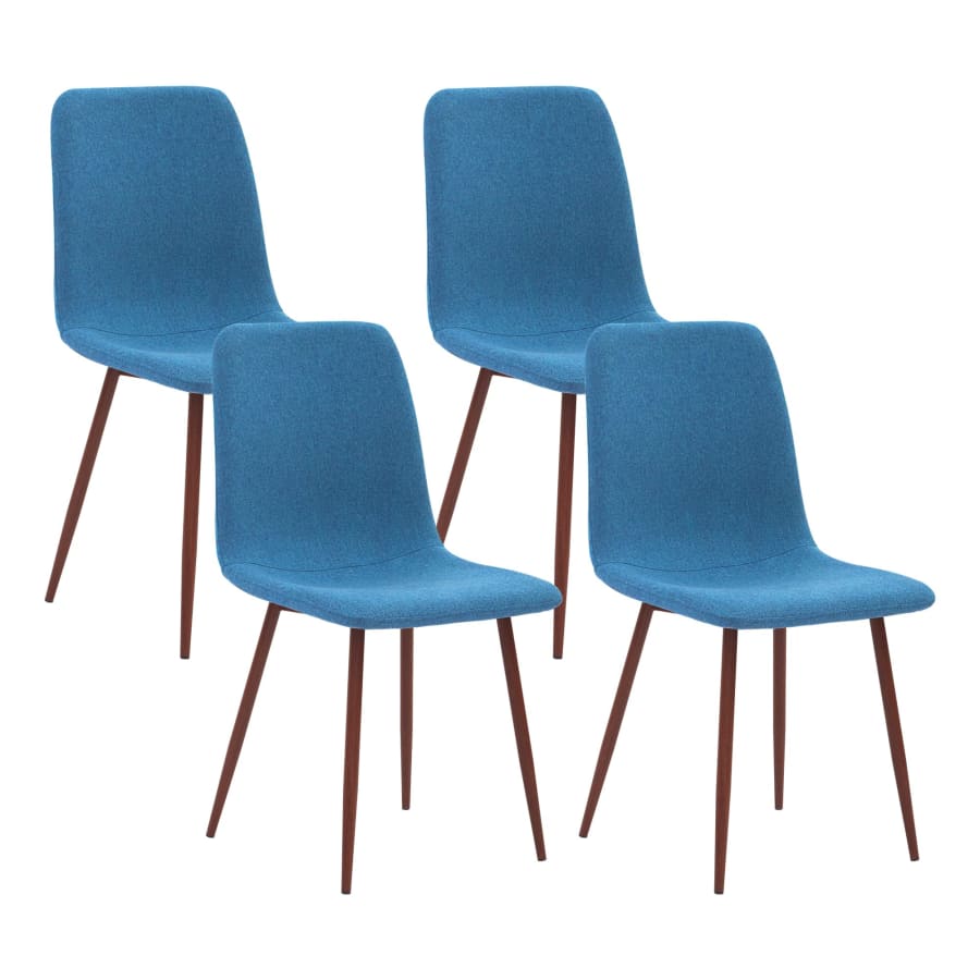 CangLong Mid-Century Dining Chairs Set of 4: $114