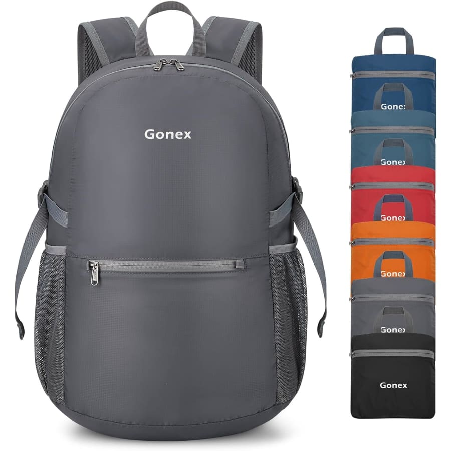 Gonex 30L Ultra Lightweight Packable Backpack: $15