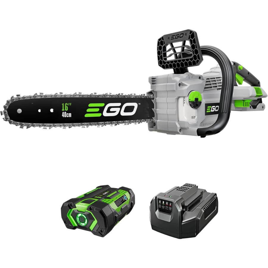 Ego Power+ 16" Chainsaw with Battery & Charger: $219