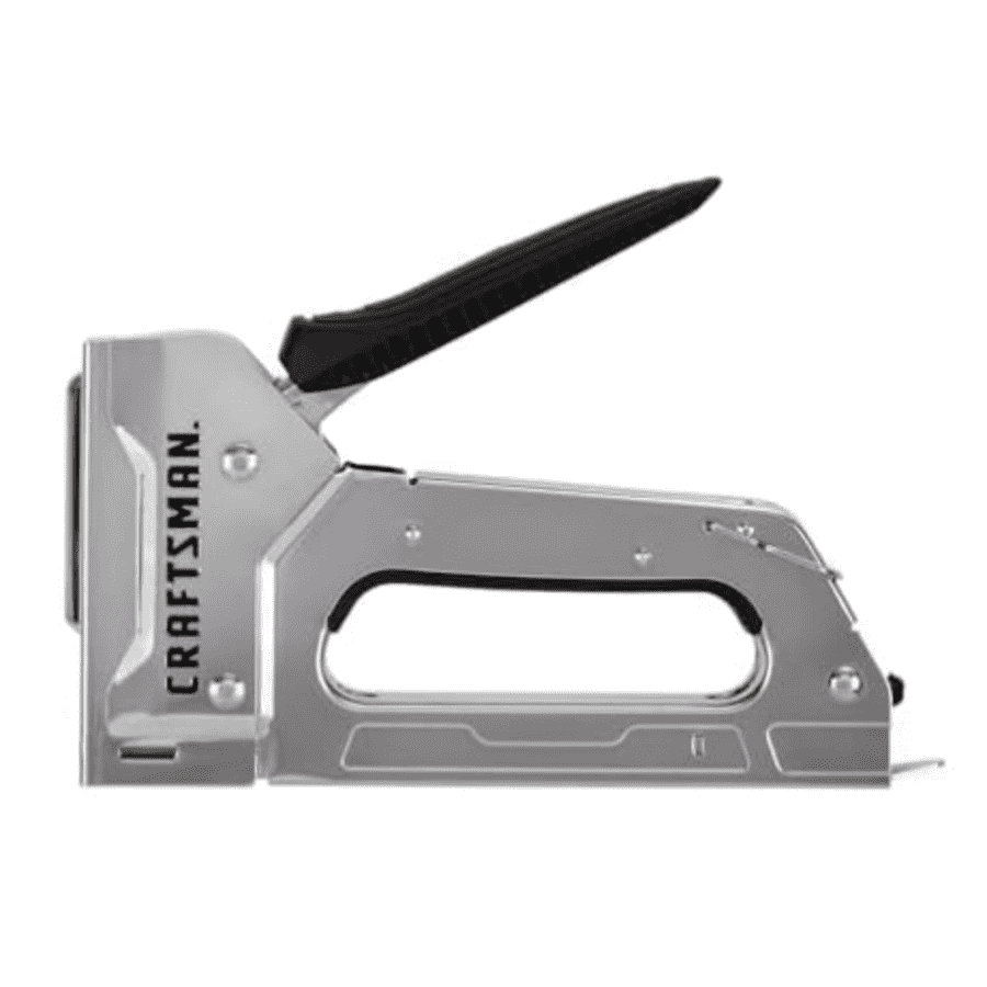Craftsman Light Duty Steel Stapler: $10