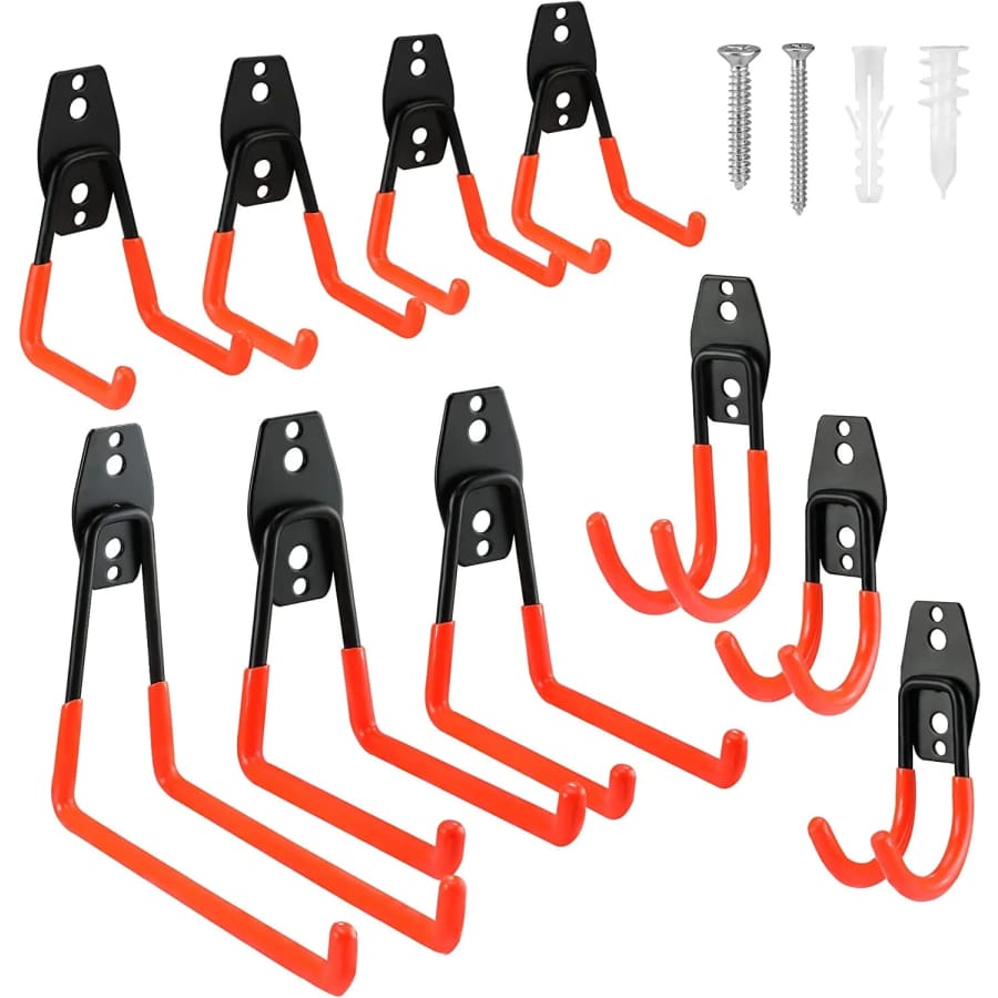 ValueMax Non-Slip Coating Utility Hooks 10-Pack: $17 ValueMax Non-Slip Coating Utility Hooks 10-Pack: $17