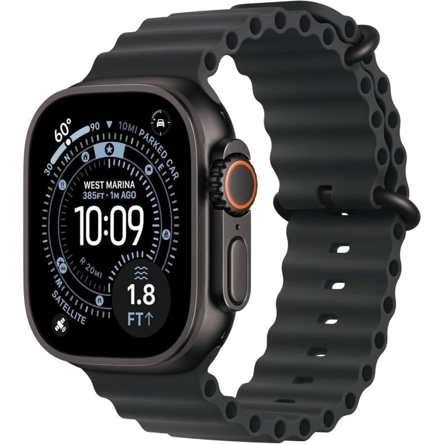 Apple Watch Ultra 3 49mm GPS + Cellular Smart Watch: $679