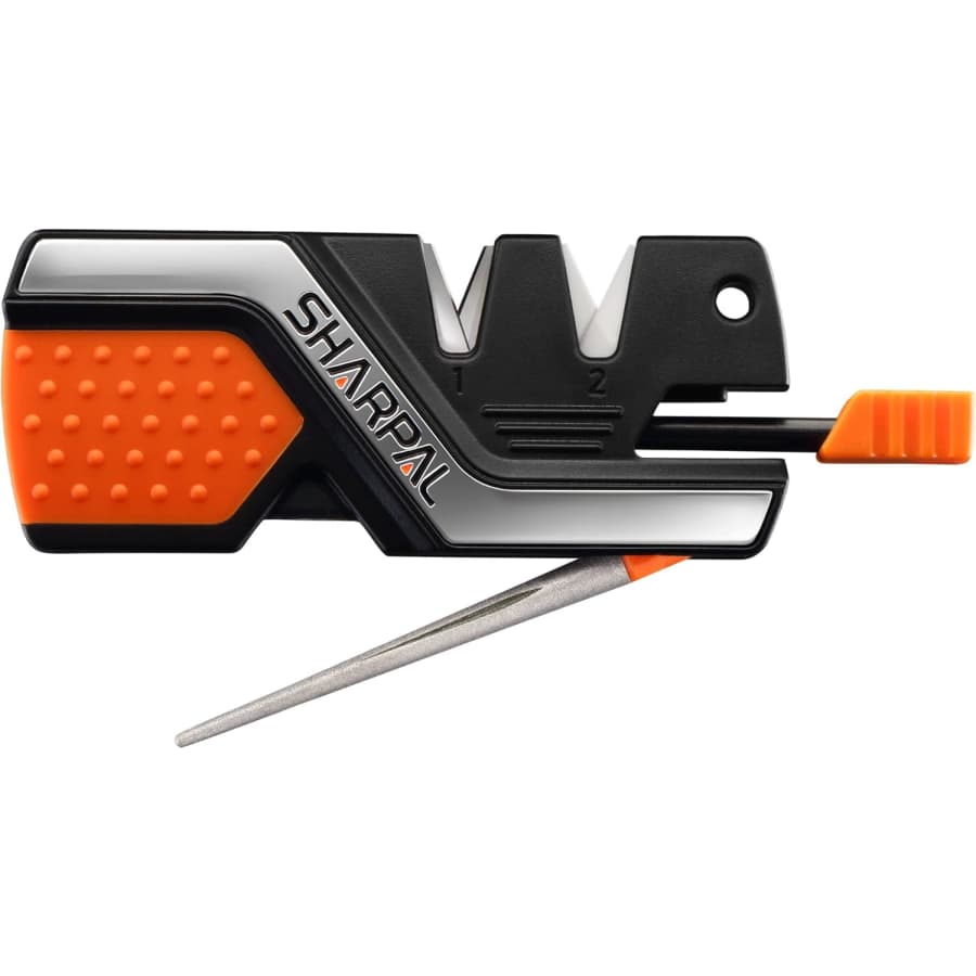 Sharpal 6-in-1 Pocket Knife Sharpener and Fire Starter: $9.99 Sharpal 6-in-1 Pocket Knife Sharpener and Fire Starter: $9.99