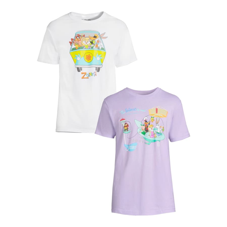 Warner Brothers 100th Men's Graphic T-Shirt 2-Pack: from $7 Warner Brothers 100th Men's Graphic T-Shirt 2-Pack: from $7