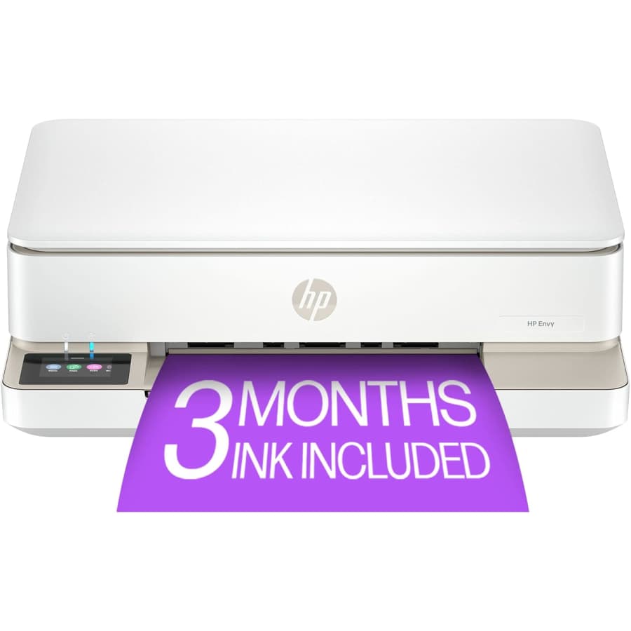 HP Envy 6155e Wireless All-in-One Color Inkjet Printer: $90 HP Envy 6155e Wireless All-in-One Color Inkjet Printer: $90