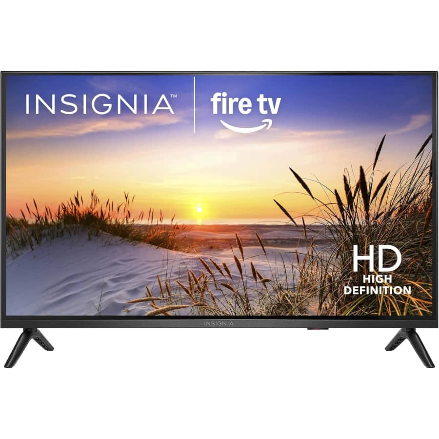Insignia F20 Series 720p LED HD Smart TV: $70