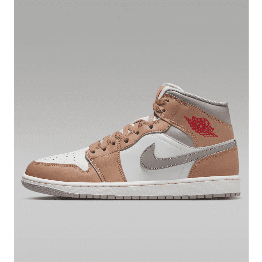 Nike Men's Air Jordan 1 Mid Shoes: $73.48