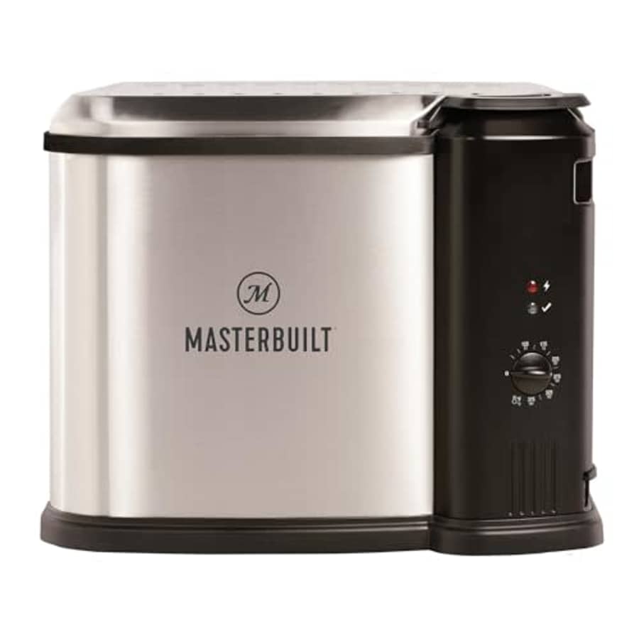 Masterbuilt 3-in-1 XL 10.6-Qt. Electric Fryer, Boiler, and Steamer: $96