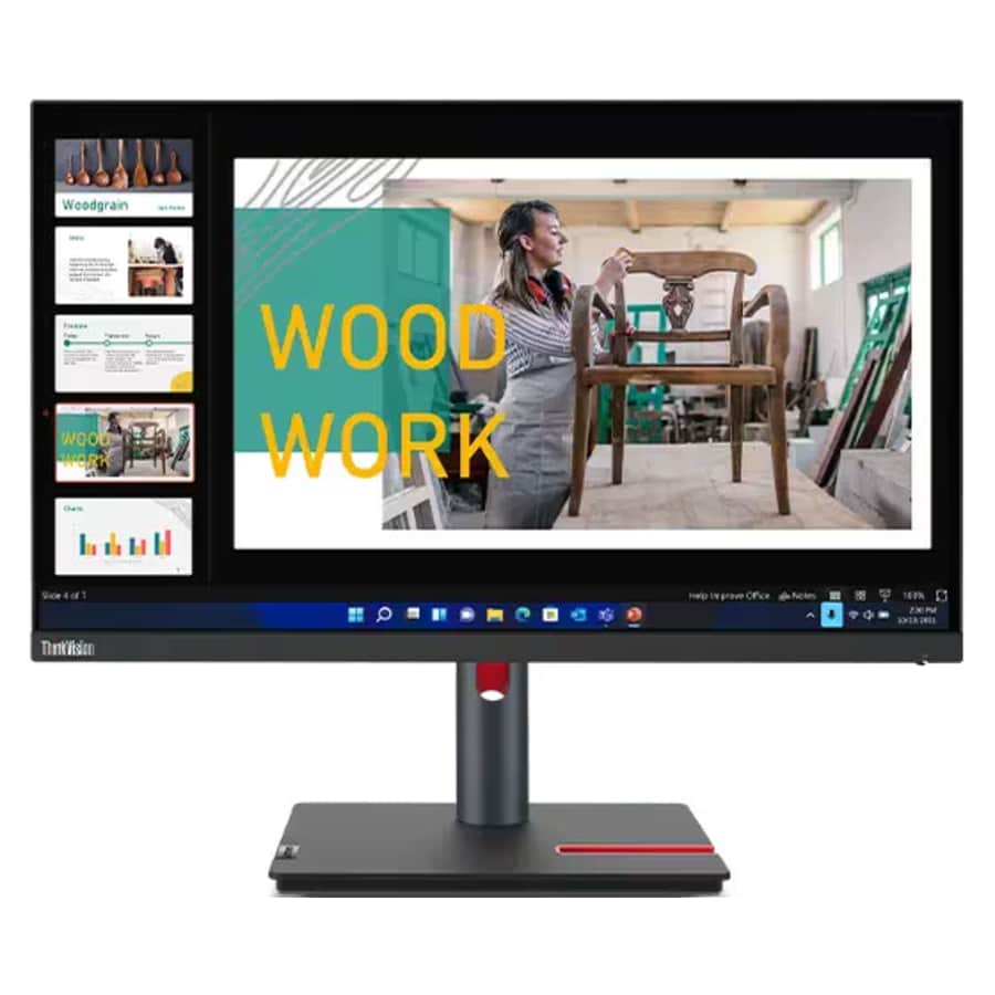 Lenovo ThinkVision P24Q-30 23.8" 1440p LED Monitor: $189 Lenovo ThinkVision P24Q-30 23.8" 1440p LED Monitor: $189