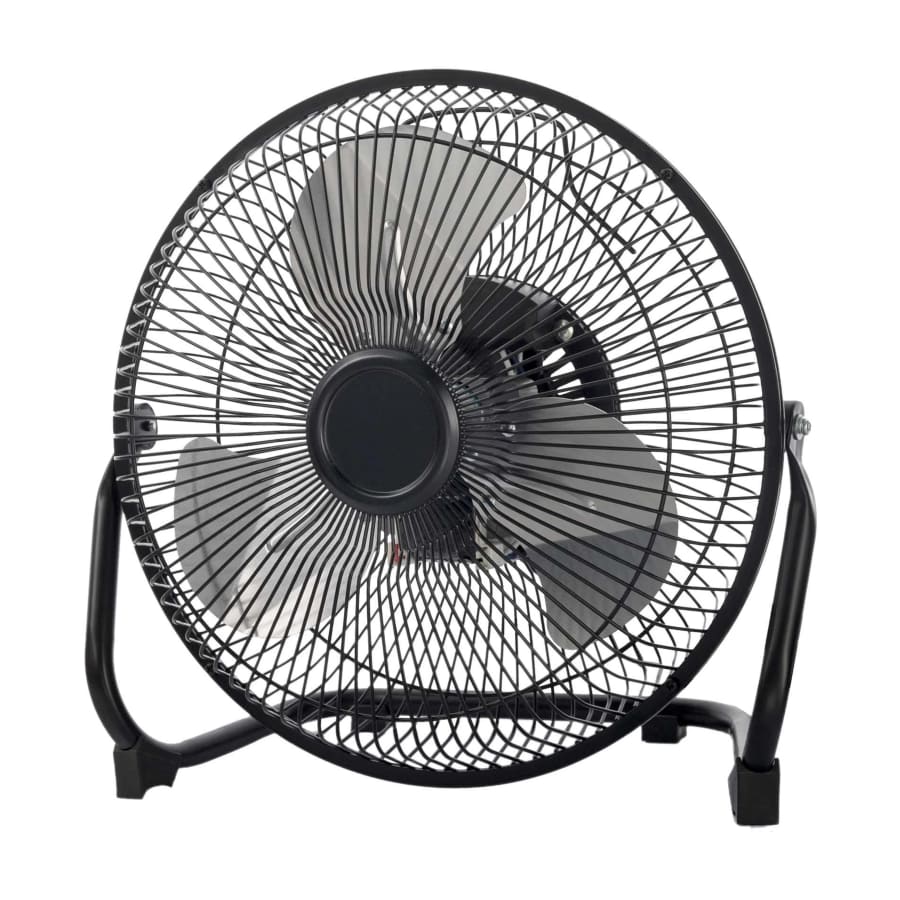 Mainstays 9" 3-Speed Wall Mountable Floor Fan: $15