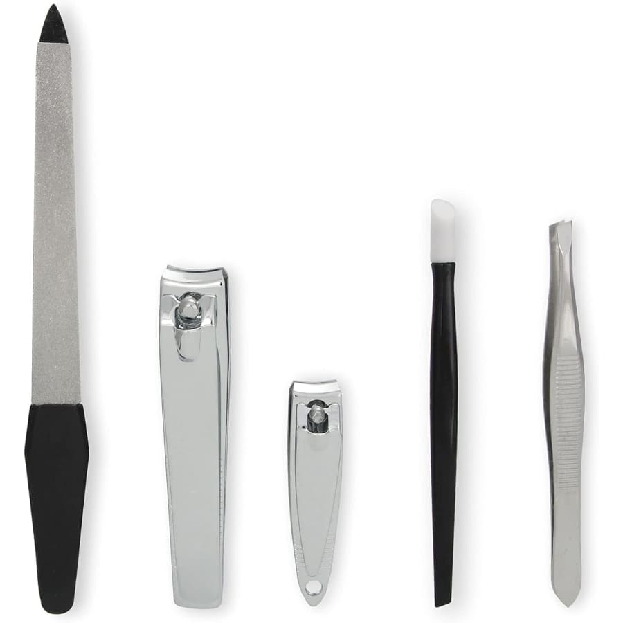 Amazon Basics 5-Piece Basic Grooming Kit: $4 Amazon Basics 5-Piece Basic Grooming Kit: $4