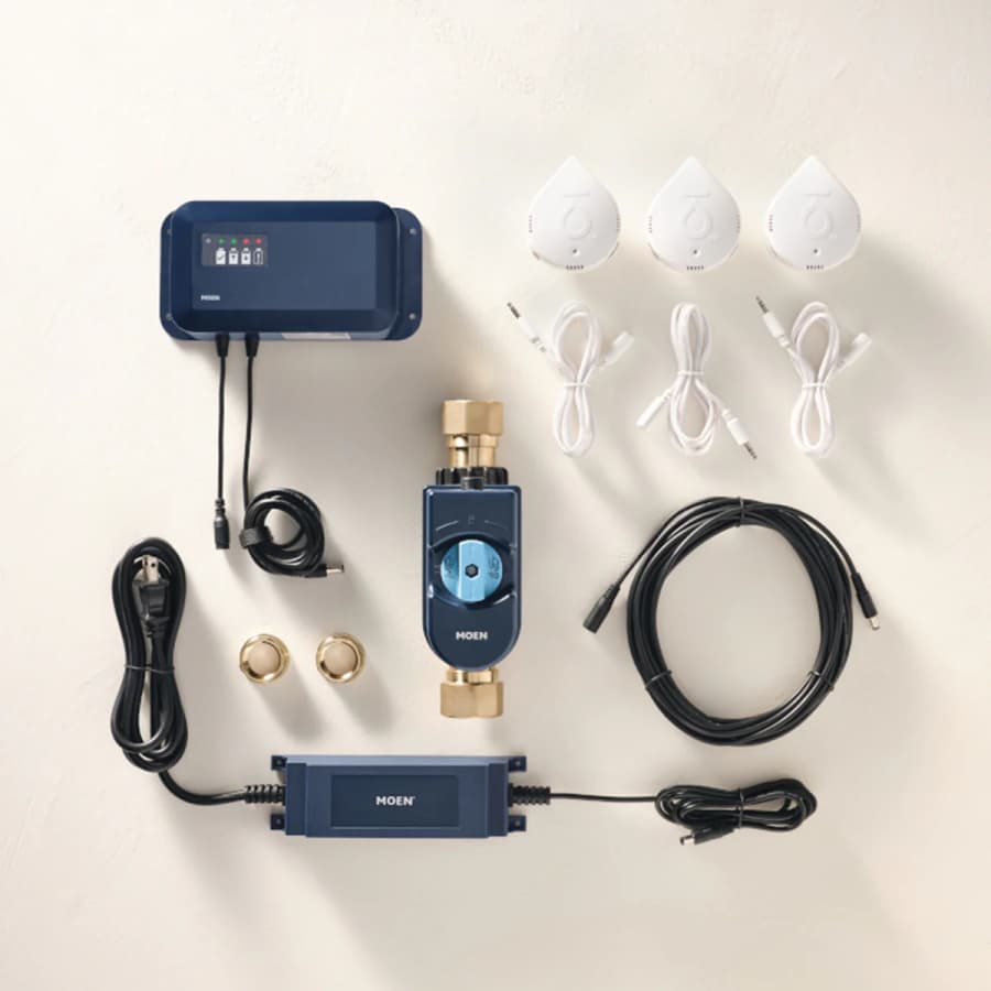 Moen Flo Smart Water Monitor & Shutoff Ultimate Bundle: From $756