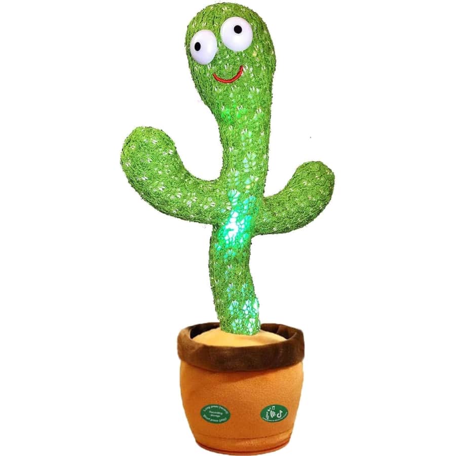 Dancing Talking Cactus Mimicking Toy: $17