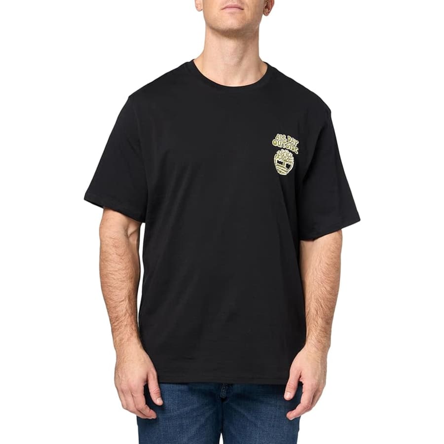 Timberland Men's All Day Outside Short Sleeve T-Shirt: $12 Timberland Men's All Day Outside Short Sleeve T-Shirt: $12