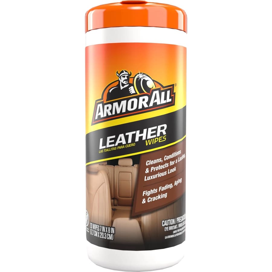 Armor All Interior Cleaner Leather Wipes 20-Pack: $4