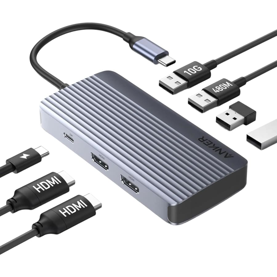 Anker 7-in-1 USB-C Hub: $24