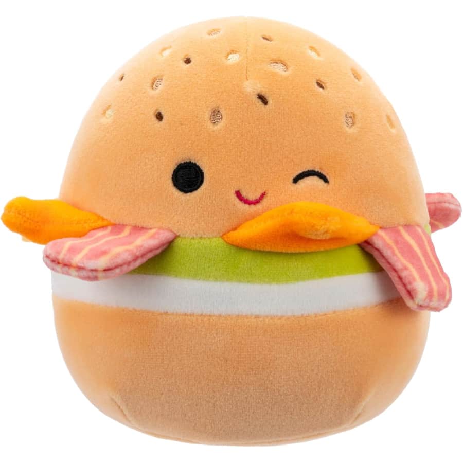 Squishmallows Original 5" Geronimo Breakfast Bagel: $6.20