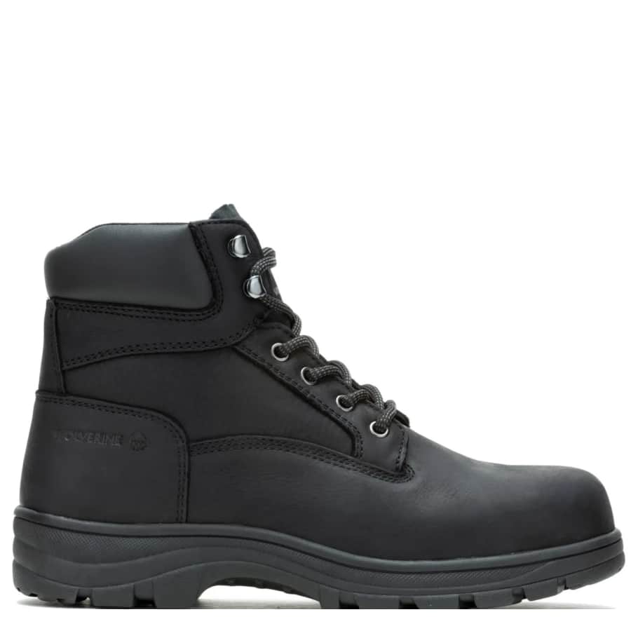Wolverine Men's Carlsbad 6" Steel-Toe Work Boots: $34