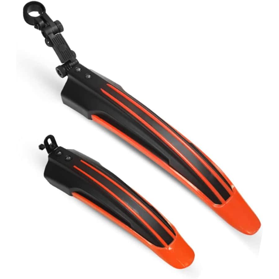 Front and Rear Mud Guards for Bike: $5