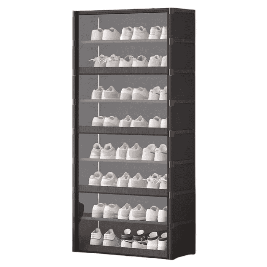 9-Tier Shoe Storage Cabinet: $28 9-Tier Shoe Storage Cabinet: $28