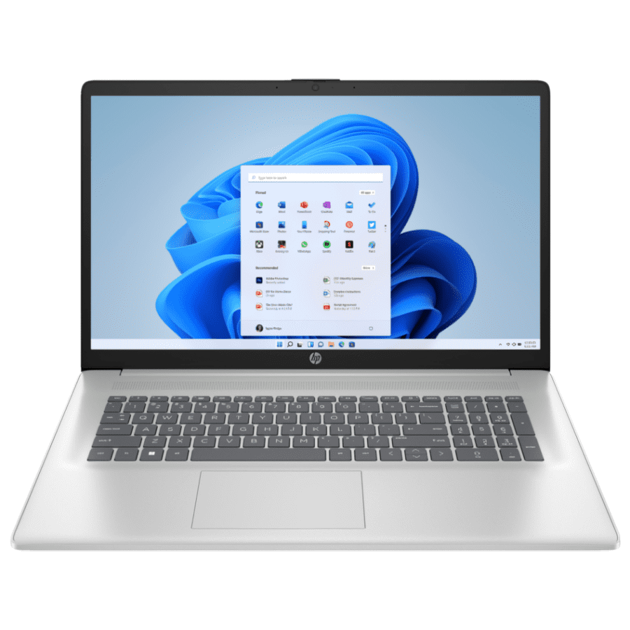 HP 4th-Gen Ryzen 5 17.3" Laptop: $360 HP 4th-Gen Ryzen 5 17.3" Laptop: $360