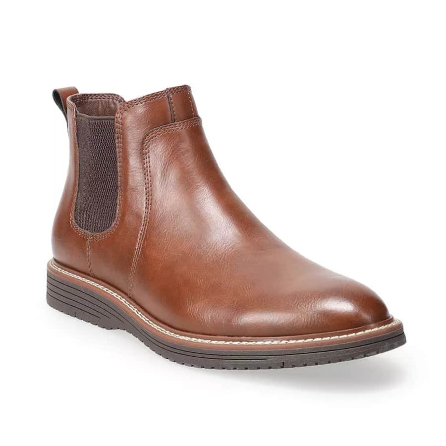 Sonoma Goods For Life Men's Vorsey Chelsea Boots: $36