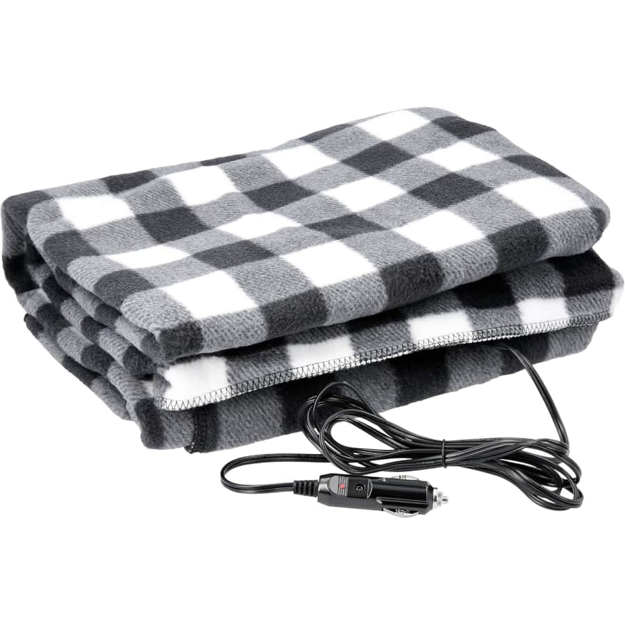 12V Heated Blanket for Vehicles: $19 12V Heated Blanket for Vehicles: $19