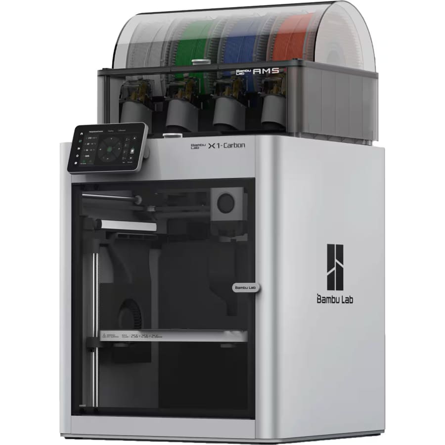 Bambu Lab X1C Combo 3D Printer: $800 Bambu Lab X1C Combo 3D Printer: $800