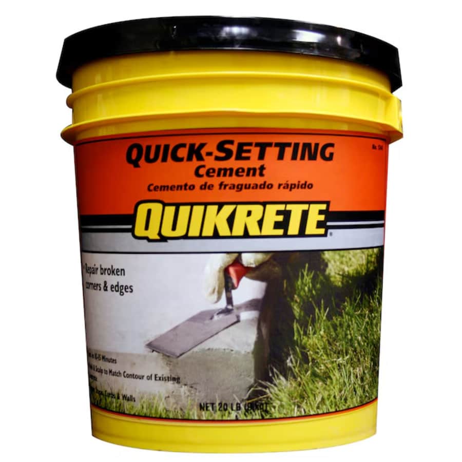 Quikrete Fast Setting 20-lb. Concrete Crack Repair: $19.98 Quikrete Fast Setting 20-lb. Concrete Crack Repair: $19.98