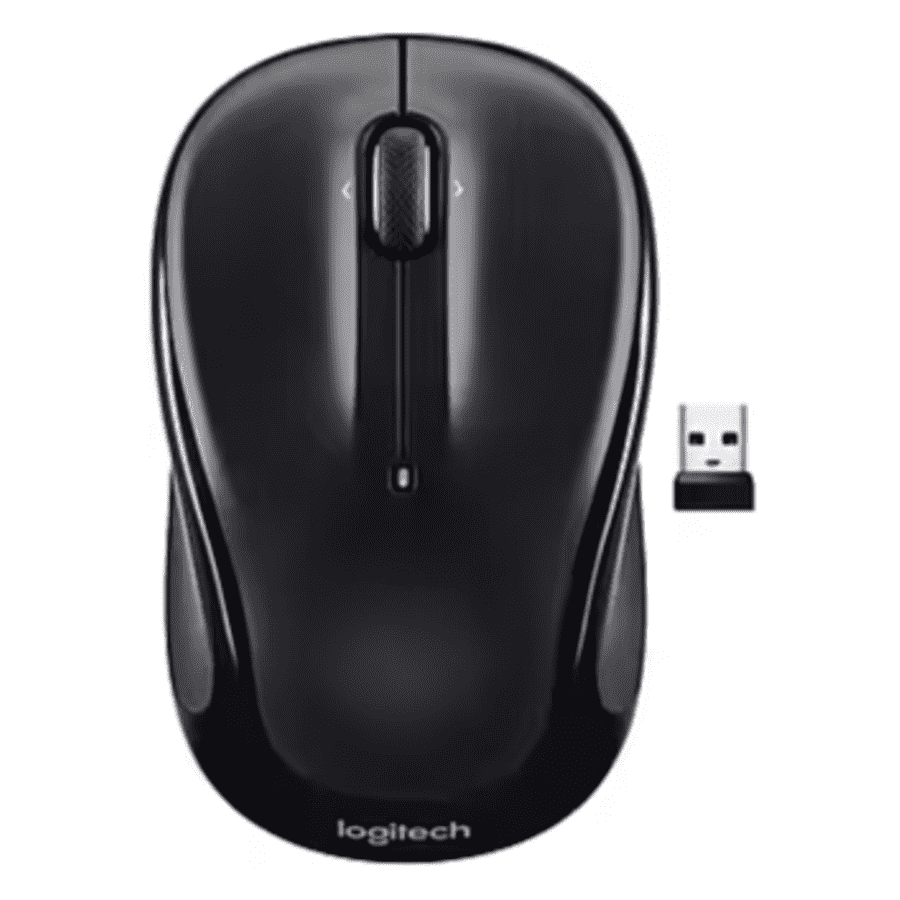 Logitech M325S Wireless Ambidextrous Optical Mouse: $15