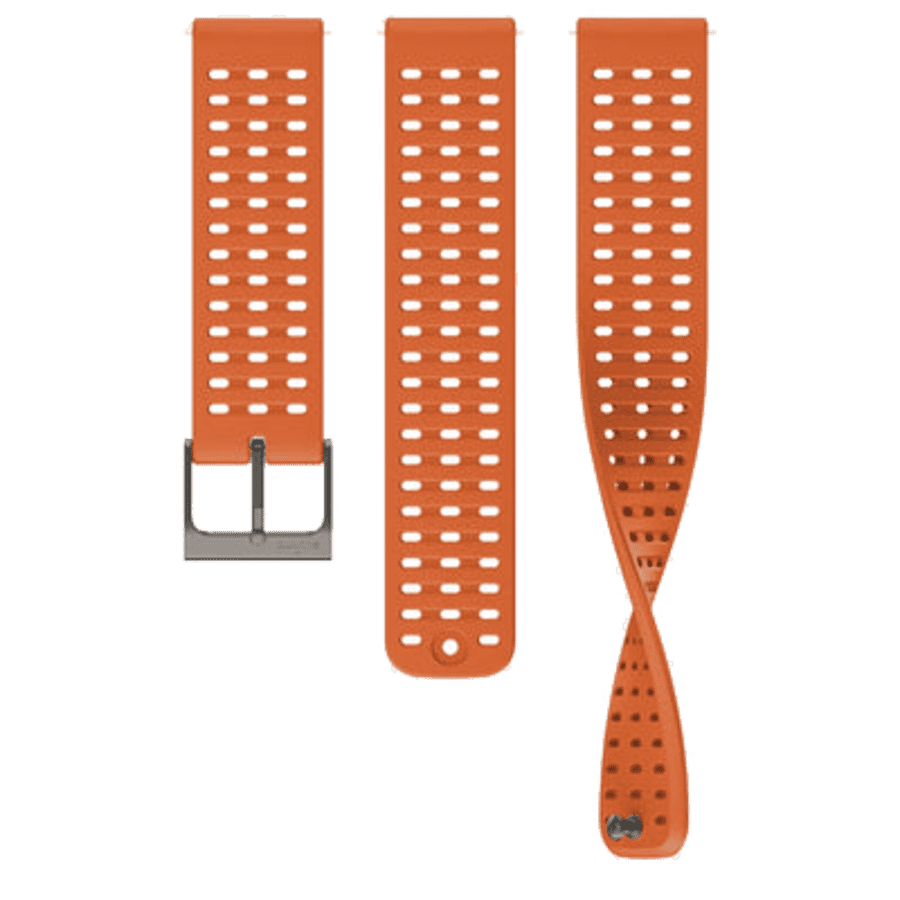 Suunto 22mm Athletic 2 Silicone Watch Strap: $10 Suunto 22mm Athletic 2 Silicone Watch Strap: $10