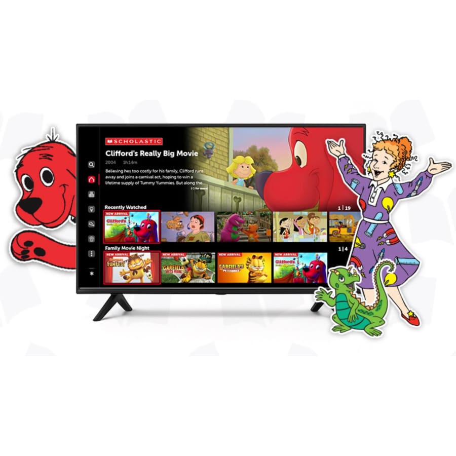Scholastic Launches Streaming App: Free w/ ads on Roku and Amazon Fire TV Scholastic Launches Streaming App: Free w/ ads on Roku and Amazon Fire TV