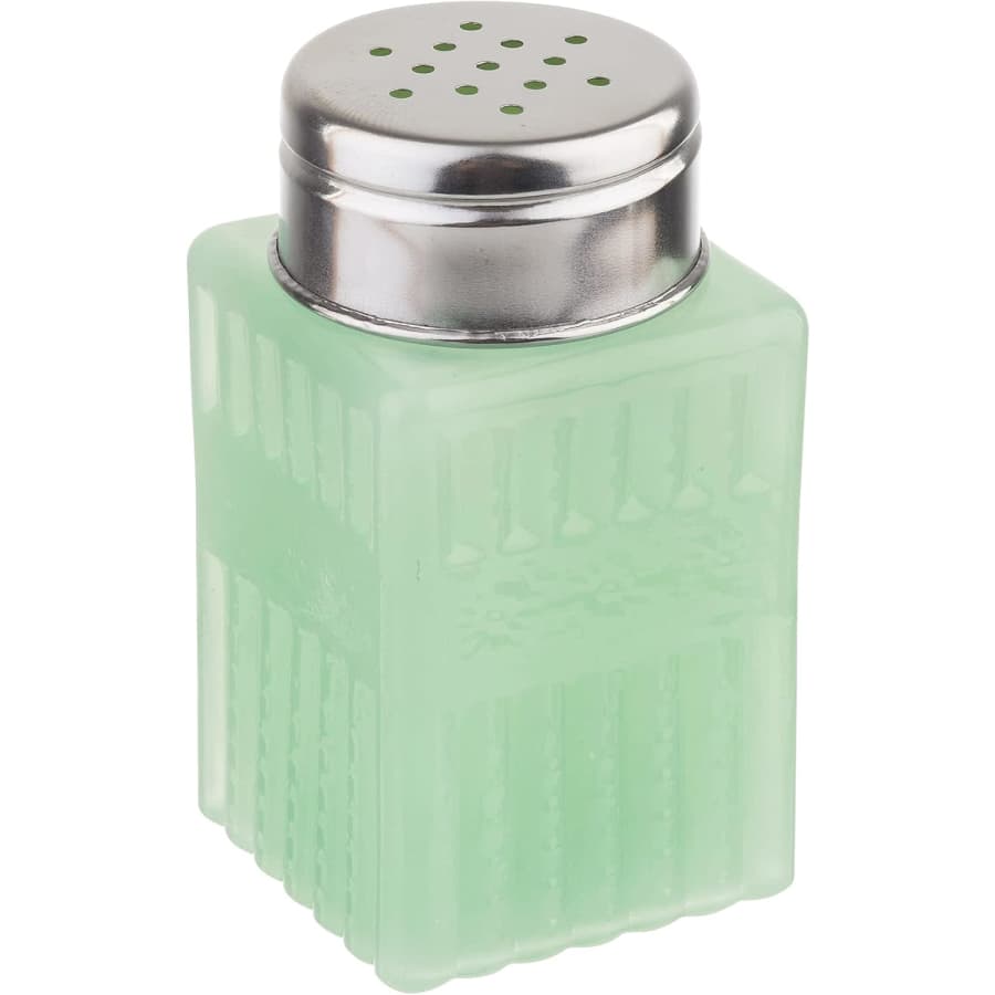 TableCraft Jadeite Glass Collection 2-oz. Salt & Pepper Shaker: $9.99