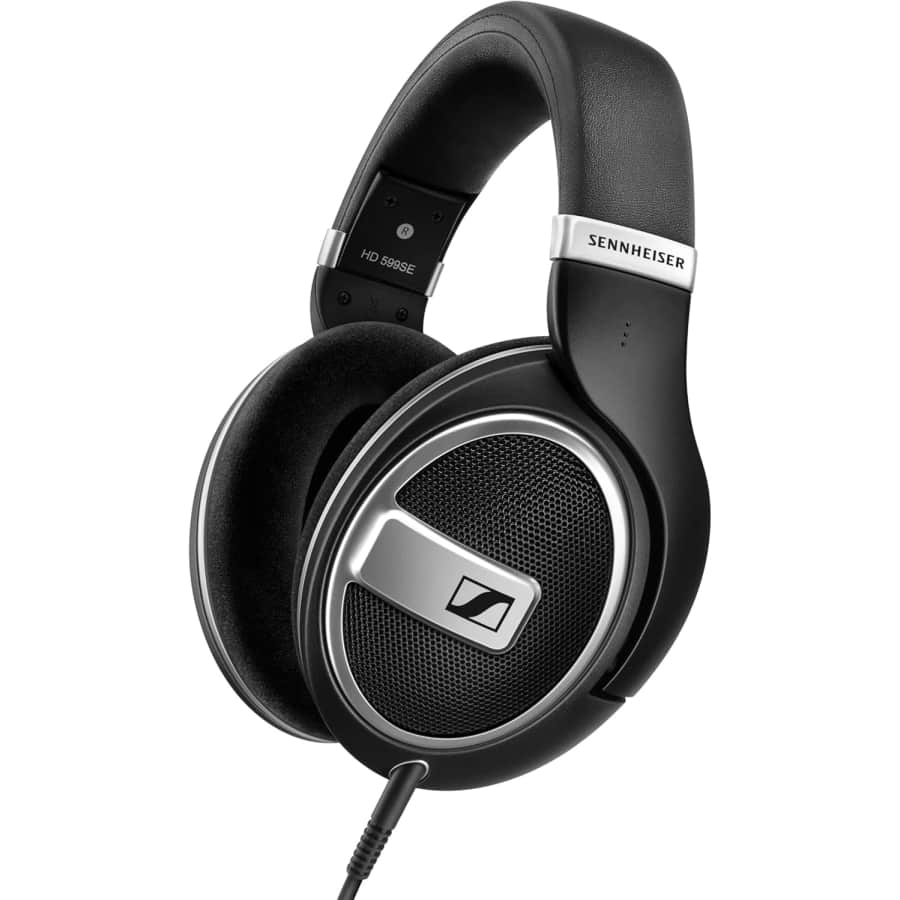 Sennheiser HD 599 SE Around Ear Open Back Headphone: $99.95