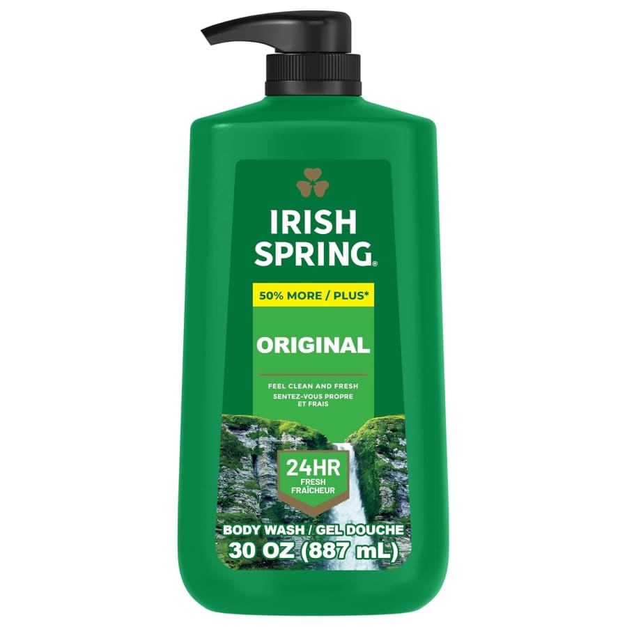 Irish Spring Original 24-Hour Fresh 30-oz. Body Wash: $4.14 via Sub & Save