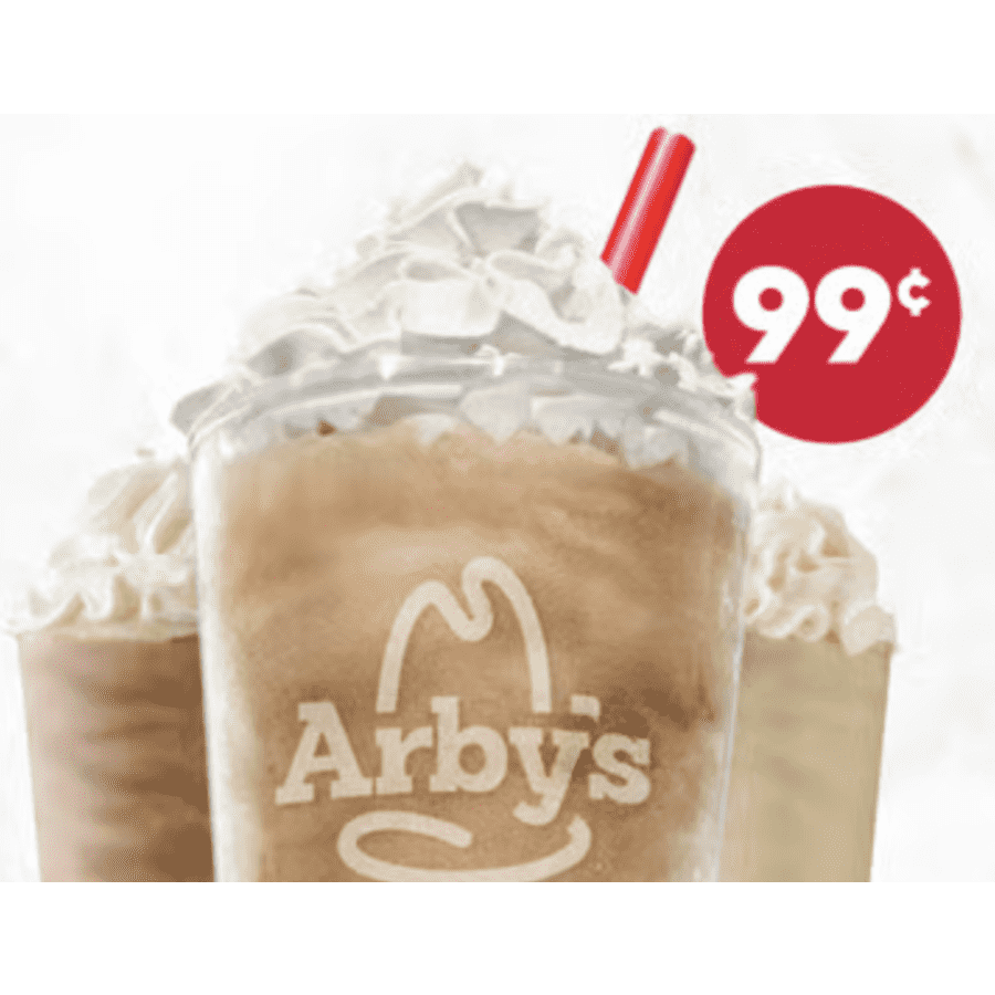 Arby's Jamocha Shake: 99 cents